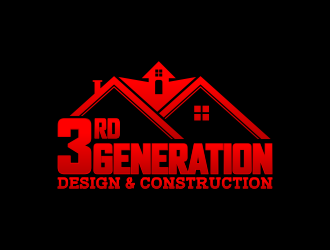 3rd Generation Design & Construction  logo design by beejo