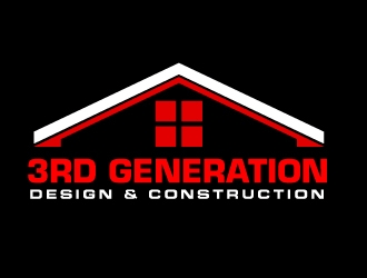 3rd Generation Design & Construction  logo design by AamirKhan