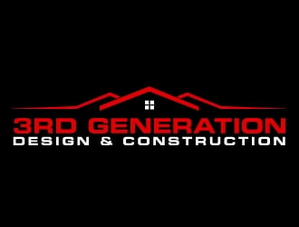 3rd Generation Design & Construction  logo design by AamirKhan