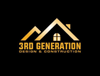 3rd Generation Design & Construction  logo design by AamirKhan
