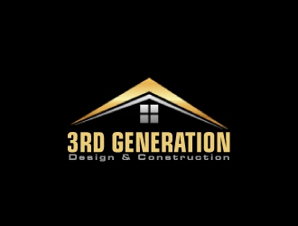 3rd Generation Design & Construction  logo design by AamirKhan