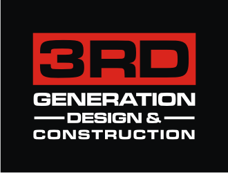 3rd Generation Design & Construction  logo design by Sheilla