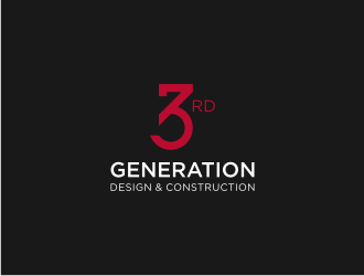 3rd Generation Design & Construction  logo design by Susanti