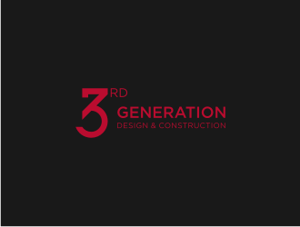 3rd Generation Design & Construction  logo design by Susanti