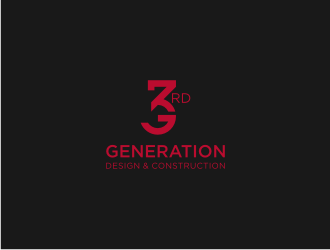 3rd Generation Design & Construction  logo design by Susanti