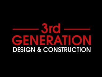 3rd Generation Design & Construction  logo design by shravya