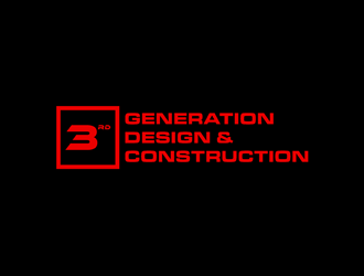 3rd Generation Design & Construction  logo design by alby