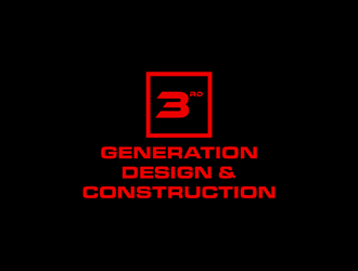 3rd Generation Design & Construction  logo design by alby