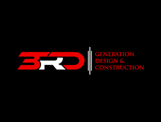 3rd Generation Design & Construction  logo design by alby