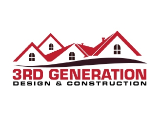 3rd Generation Design & Construction  logo design by AamirKhan