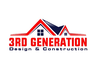 3rd Generation Design & Construction  logo design by AamirKhan