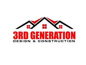 3rd Generation Design & Construction  logo design by AamirKhan
