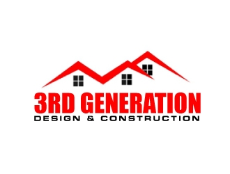 3rd Generation Design & Construction  logo design by AamirKhan
