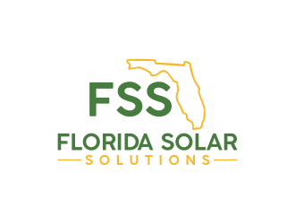 Florida Solar Solutions logo design by RIANW