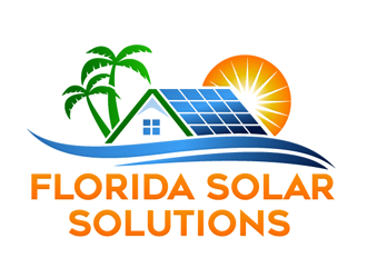 Florida Solar Solutions logo design by megalogos