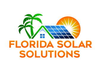 Florida Solar Solutions logo design by megalogos