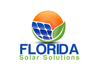 Florida Solar Solutions logo design by AamirKhan