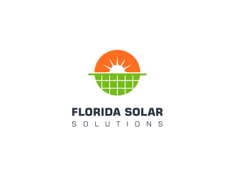 Florida Solar Solutions logo design by Susanti