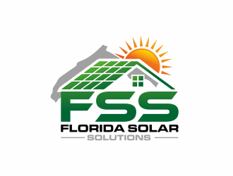 Florida Solar Solutions logo design by hidro