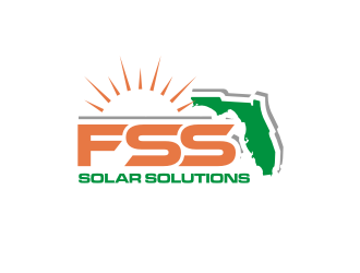Florida Solar Solutions logo design by R-art