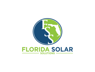 Florida Solar Solutions logo design by Greenlight