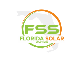 Florida Solar Solutions logo design by Greenlight