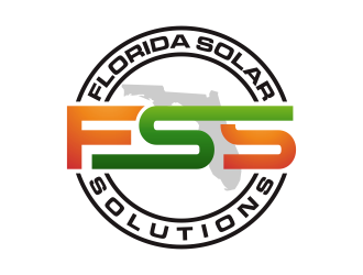 Florida Solar Solutions logo design by ArRizqu