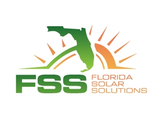 Florida Solar Solutions logo design by akilis13