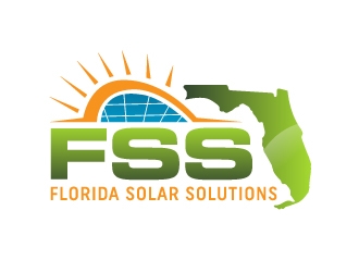 Florida Solar Solutions logo design by akilis13