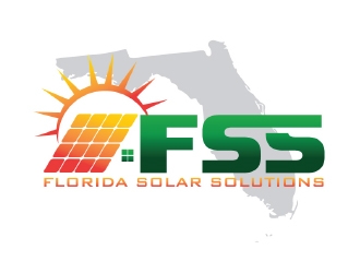 Florida Solar Solutions logo design by KreativeLogos