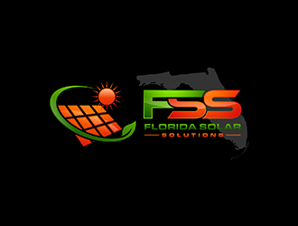 Florida Solar Solutions logo design by ndaru