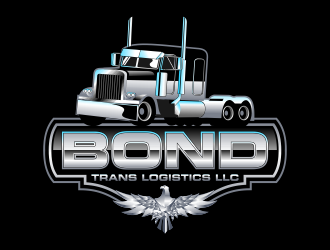 BOND TRANS LOGISTICS LLC logo design by Kruger
