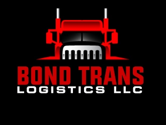 BOND TRANS LOGISTICS LLC logo design by AamirKhan