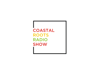 Coastal Roots Radio Show logo design by Diancox