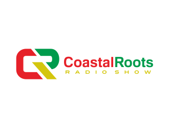 Coastal Roots Radio Show logo design by AisRafa