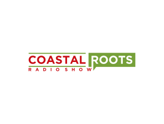 Coastal Roots Radio Show logo design by RIANW