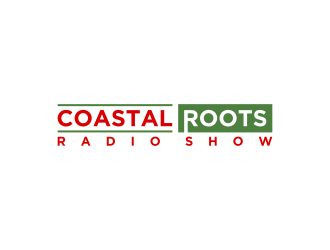 Coastal Roots Radio Show logo design by RIANW