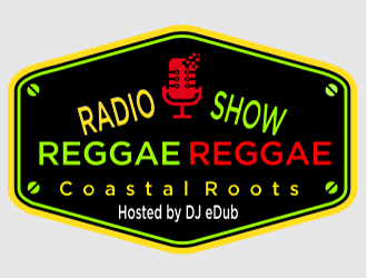 Coastal Roots Radio Show logo design by fasto99