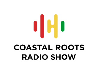 Coastal Roots Radio Show logo design by menanagan