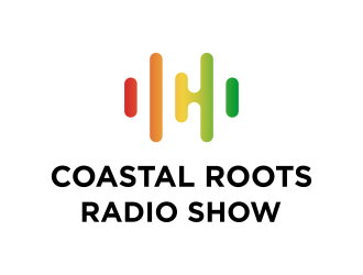 Coastal Roots Radio Show logo design by menanagan