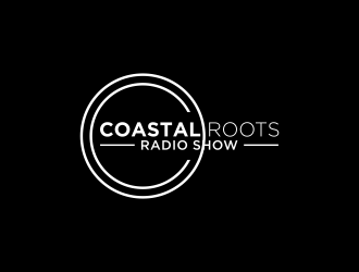 Coastal Roots Radio Show logo design by checx