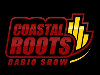 Coastal Roots Radio Show logo design by samueljho