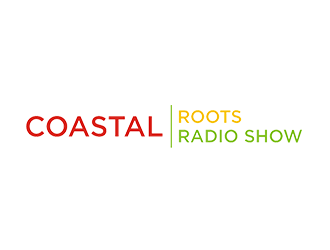 Coastal Roots Radio Show logo design by EkoBooM
