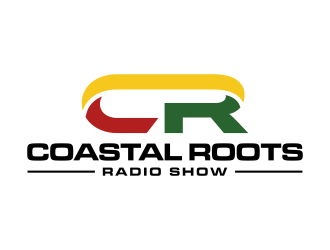 Coastal Roots Radio Show logo design by p0peye