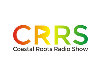 Coastal Roots Radio Show logo design by Aster