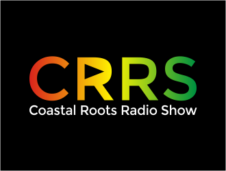 Coastal Roots Radio Show logo design by Aster