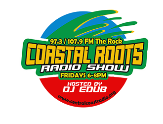 Coastal Roots Radio Show logo design by MCXL