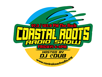 Coastal Roots Radio Show logo design by MCXL