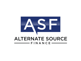 Alternate Source Finance logo design by mbamboex