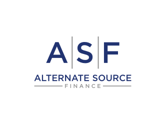 Alternate Source Finance logo design by mbamboex